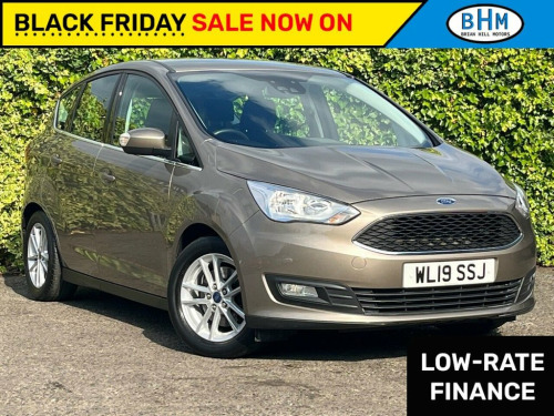 Ford C-MAX  1.5 ZETEC 5d 148 BHP Low Miles, Automatic 