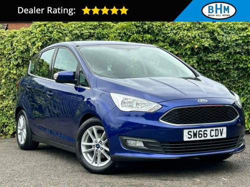 Ford C-MAX  1.5 ZETEC TDCI 5d 118 BHP Parking Sensors