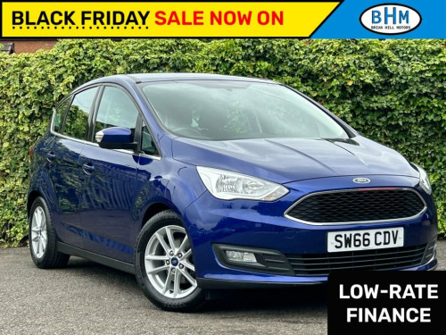 Ford C-MAX  1.5 ZETEC TDCI 5d 118 BHP Parking Sensors