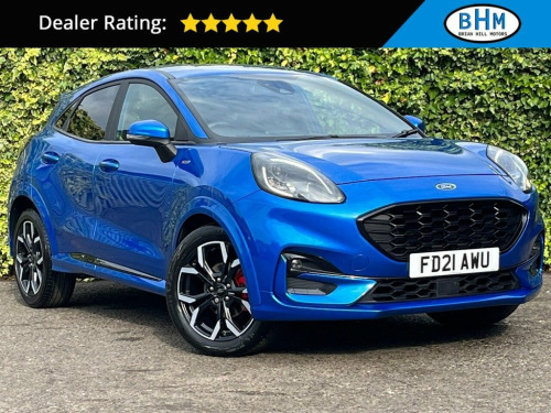 Ford Puma  1.0 ST-LINE X MHEV 5d 153 BHP