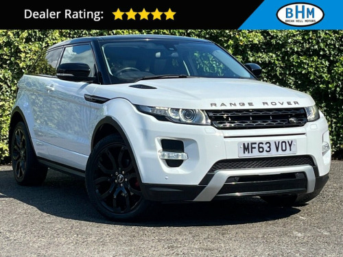 Land Rover Range Rover Evoque  2.2 SD4 DYNAMIC 3d 190 BHP Glass Panoramic Roof