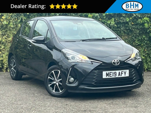 Toyota Yaris  1.5 VVT-I ICON TECH 5d 110 BHP