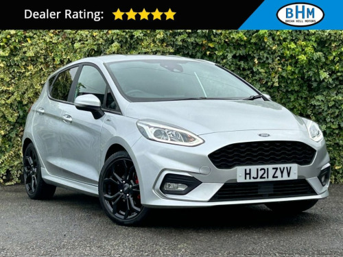 Ford Fiesta  1.0 ST-LINE EDITION 5d 94 BHP Colour Satellite Nav