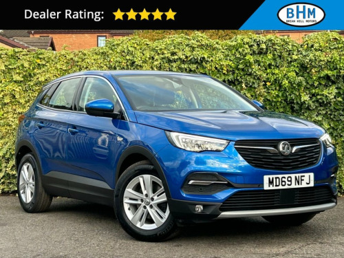 Vauxhall Grandland X  1.2 BUSINESS EDITION NAV 5d 129 BHP Colour Satelli