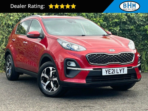 Kia Sportage  1.6 2 ISG 5d 131 BHP Colour Satellite Navigation