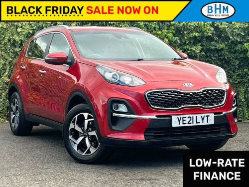 Kia Sportage  1.6 2 ISG 5d 131 BHP Colour Satellite Navigation