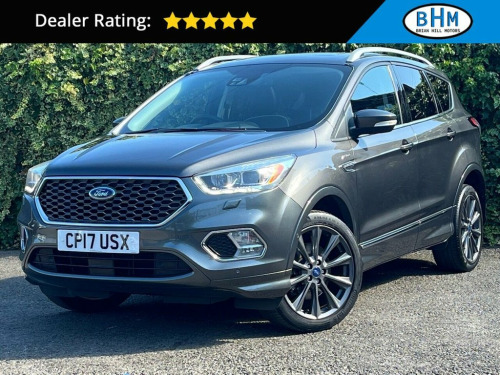 Ford Kuga  2.0 VIGNALE TDCI 5d 177 BHP FULL GLASS PANORAMIC S