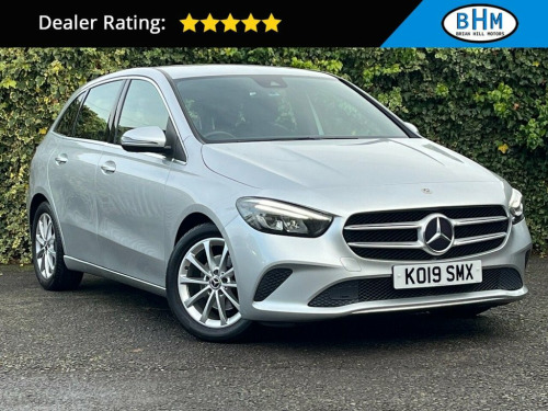 Mercedes-Benz B-Class  1.3 B 180 SPORT 5d 135 BHP Satellite Navigation 