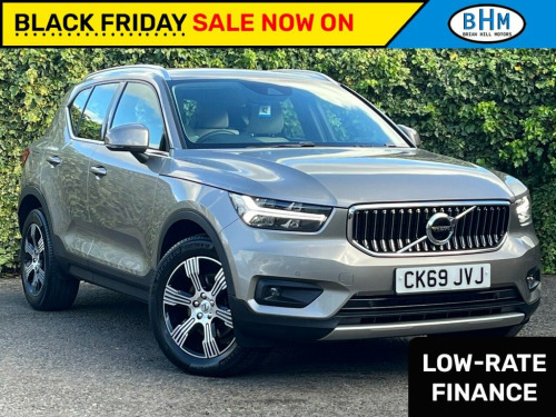 Volvo XC40  2.0 T4 INSCRIPTION 5d 188 BHP Automatic , Sat Nav