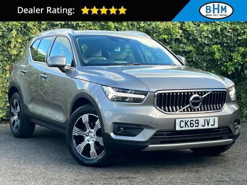 Volvo XC40  2.0 T4 INSCRIPTION 5d 188 BHP Automatic , Sat Nav