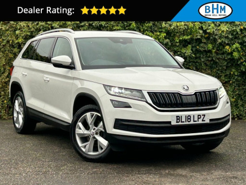 Skoda Kodiaq  1.4 EDITION TSI 5d 148 BHP Colour Satellite Naviga