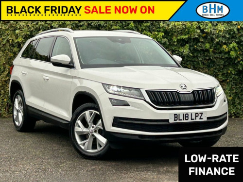 Skoda Kodiaq  1.4 EDITION TSI 5d 148 BHP Colour Satellite Naviga