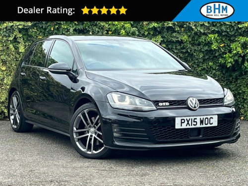 Volkswagen Golf  2.0 GTD 5d 181 BHP Satellite Navigation