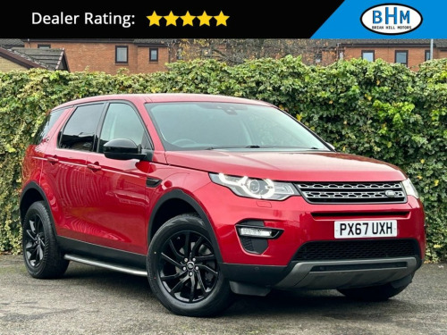 Land Rover Discovery Sport  2.0 TD4 SE 5d 180 BHP Automatic 4X4