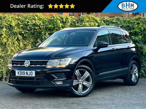 Volkswagen Tiguan  1.5 TSI EVO Match SUV 5dr Petrol DSG Euro 6 (s/s) 