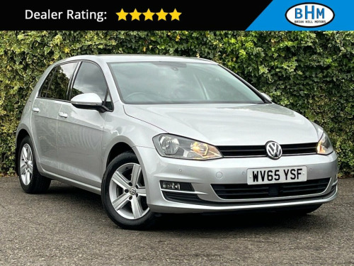 Volkswagen Golf  1.4 MATCH TSI BLUEMOTION TECHNOLOGY 5d 124 BHP 17&