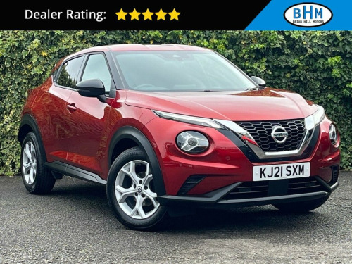 Nissan Juke  1.0 DIG-T N-CONNECTA 5d 113 BHP Reverse Camera Ass