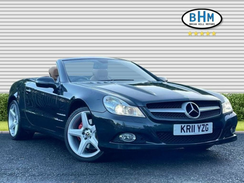 Mercedes-Benz SL-Class SL500 5.5 SL500 Convertible 2dr Petrol 7G-Tronic (284 g/