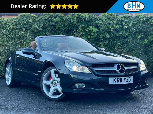 Mercedes-Benz SL-Class SL500 5.5 SL500 Convertible 2dr Petrol 7G-Tronic (284 g/