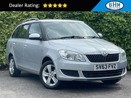 Skoda Fabia  1.2 Reaction Hatchback 5dr Petrol Manual Euro 5 (6