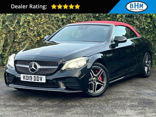 Mercedes-Benz C-Class  2.0 C300d AMG Line (Premium) Cabriolet 2dr Diesel 