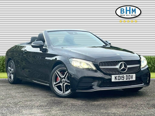 Mercedes-Benz C-Class  2.0 C300d AMG Line (Premium) Cabriolet 2dr Diesel 