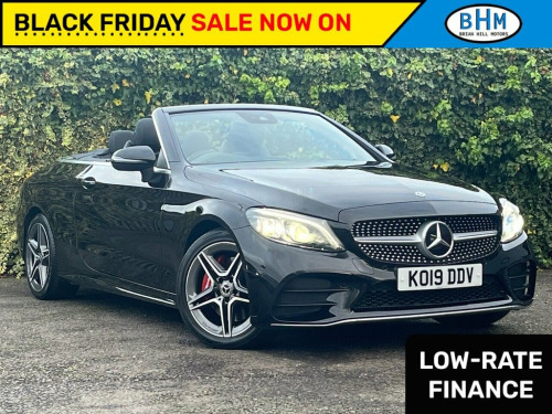 Mercedes-Benz C-Class  2.0 C300d AMG Line (Premium) Cabriolet 2dr Diesel 