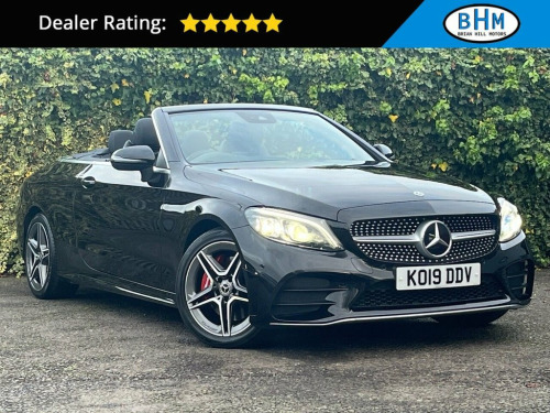 Mercedes-Benz C-Class  2.0 C300d AMG Line (Premium) Cabriolet 2dr Diesel 