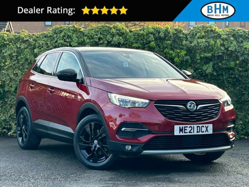 Vauxhall Grandland X  1.2 Turbo SRi Nav SUV 5dr Petrol Manual Euro 6 (s/