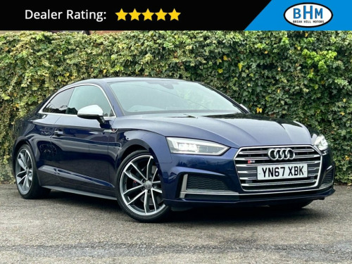 Audi S5  3.0 TFSI V6 Coupe 2dr Petrol Tiptronic quattro Eur