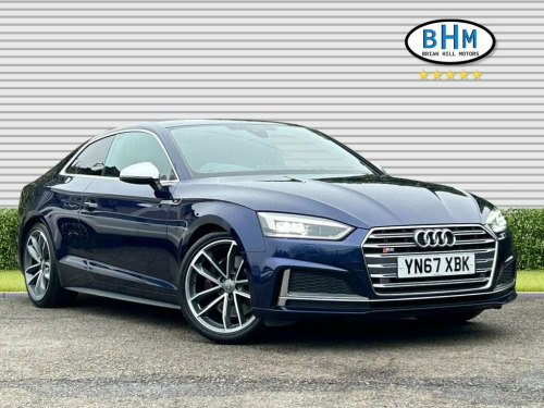 Audi S5  3.0 TFSI V6 Coupe 2dr Petrol Tiptronic quattro Eur