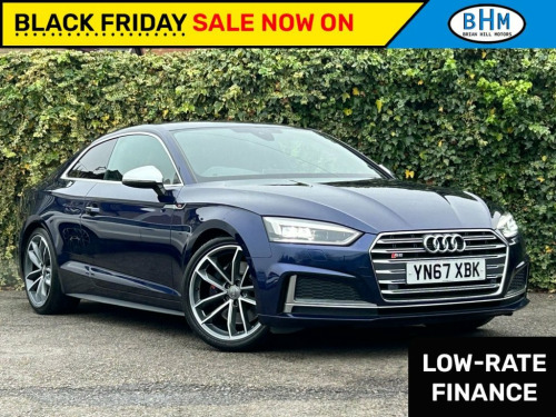 Audi S5  3.0 TFSI V6 Coupe 2dr Petrol Tiptronic quattro Eur