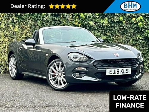 Fiat 124  1.4 MultiAir Lusso Convertible 2dr Petrol Euro 6 (