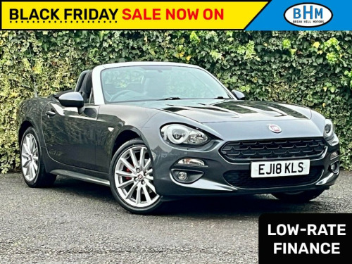 Fiat 124  1.4 MultiAir Lusso Convertible 2dr Petrol Euro 6 (