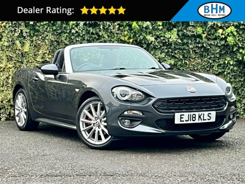 Fiat 124  1.4 MultiAir Lusso Convertible 2dr Petrol Euro 6 (