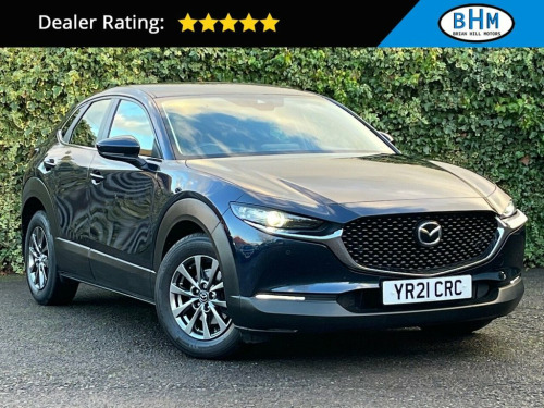 Mazda CX-30  2.0 e-SKYACTIV G MHEV SE-L Lux SUV 5dr Petrol Manu