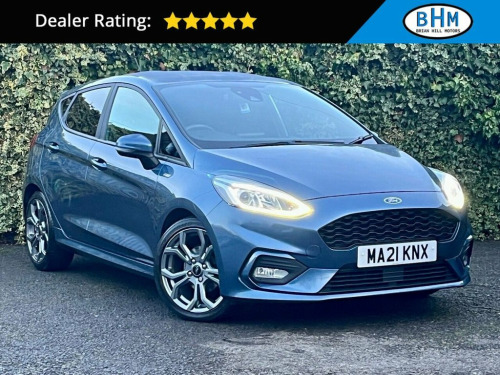 Ford Fiesta  1.0T EcoBoost MHEV ST-Line Edition Hatchback 5dr P