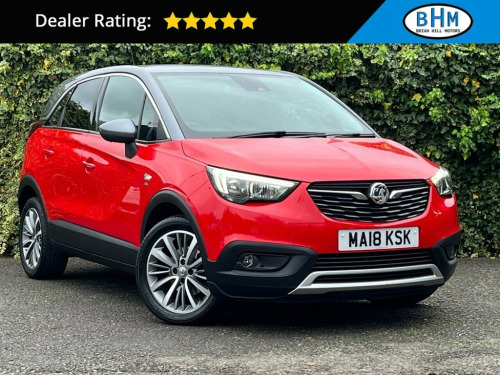 Vauxhall Crossland X  1.2 Turbo ecoTEC GPF Elite SUV 5dr Petrol Manual E