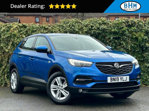 Vauxhall Grandland X  1.2 Turbo GPF SE SUV 5dr Petrol Manual Euro 6 (s/s