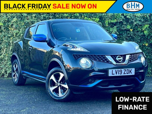 Nissan Juke  1.6 Bose Personal Edition SUV 5dr Petrol XTRON Eur