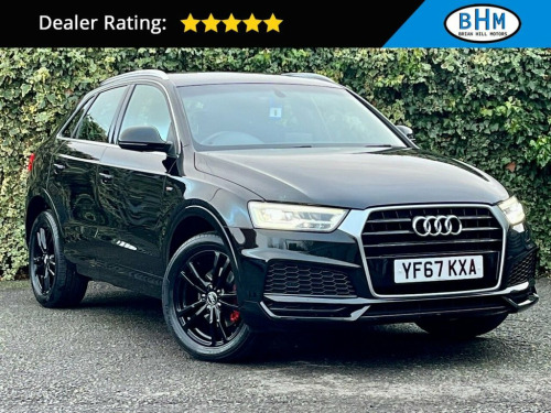 Audi Q3  2.0 TDI S line Edition SUV 5dr Diesel Manual Euro 