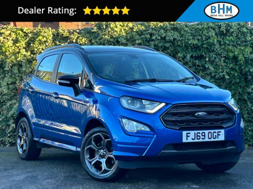 Ford EcoSport  1.0T EcoBoost GPF ST-Line SUV 5dr Petrol Manual Eu