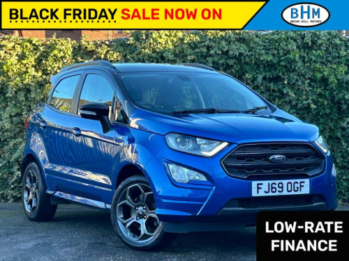 Ford EcoSport  1.0T EcoBoost GPF ST-Line SUV 5dr Petrol Manual Eu