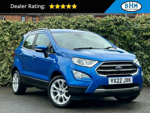 Ford EcoSport  1.0T EcoBoost GPF Titanium SUV 5dr Petrol Manual E