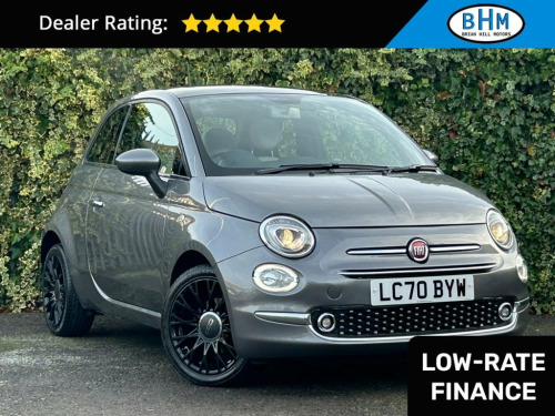 Fiat 500  1.2 Star Hatchback 3dr Petrol Manual Euro 6 (s/s) 