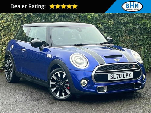 MINI Hatch  2.0 Cooper S Exclusive Hatchback 3dr Petrol Steptr