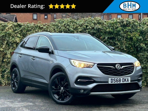 Vauxhall Grandland X  1.2 Turbo GPF Sport Nav SUV 5dr Petrol Manual Euro