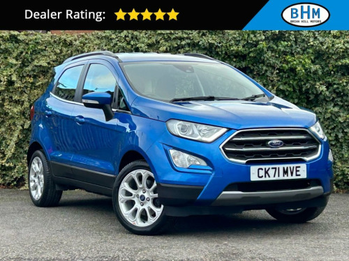 Ford EcoSport  1.0T EcoBoost GPF Titanium SUV 5dr Petrol Manual E