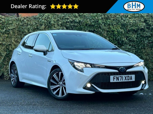 Toyota Corolla  1.8 VVT-h GPF Design Hatchback 5dr Petrol Hybrid C