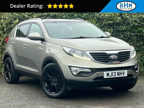 Kia Sportage  2.0 CRDi KX-3 SUV 5dr Diesel Manual AWD Euro 5 (13